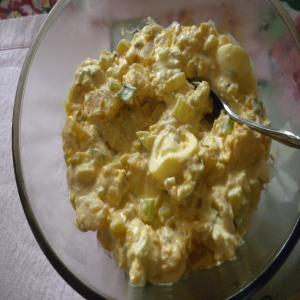 Potato Salad With French Dressing_image