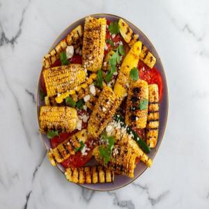 Corn and Squash Salad image