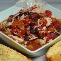 Easy Southwestern Chicken Soup image