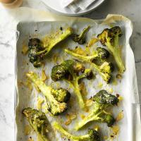 Parmesan Roasted Broccoli image