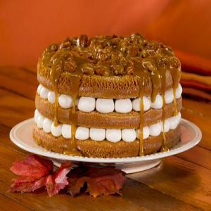 Pumpkin Pecan Praline Torte_image