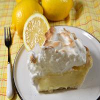 Classic Lemon Pie image