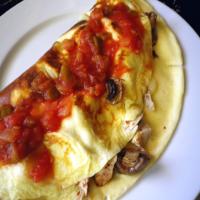 Easy Omelet for One_image