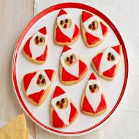 Santa Sugar Cookies_image