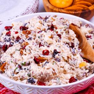 Cranberry Pecan Chicken Salad - A Southern Soul_image