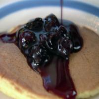Homemade Instant Pancake Mix and Blueberry Syrup image