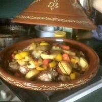 Chicken Tagine with Dried Cranberries_image