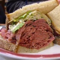 Corned Beef and Coleslaw Sandwiches image