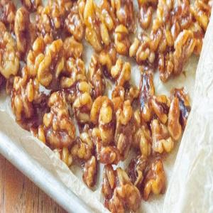 5-Minute Candied Walnuts_image