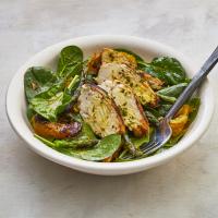Grilled Mojo Chicken Salad With Asparagus and Oranges_image