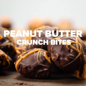 Peanut Butter Crunch Bites Recipe by Tasty image