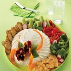Easter Bonnet Cheese Spread_image