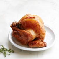 Roast Turkey with Apple-Brandy Gravy_image
