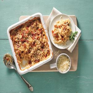 Bake Up This 1-Pan Chicken Bacon Casserole Tonight!_image