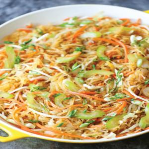 Spaghetti Squash Chow Mein Recipe - (4.4/5)_image