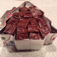 Microwavable Chocolate Fudge_image