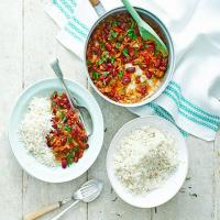 Kidney bean curry image