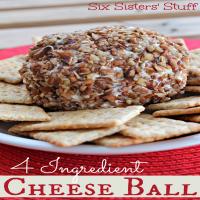 4 Ingredient Cheeseball Recipe image