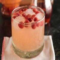 Orange-Cranberry Margarita image