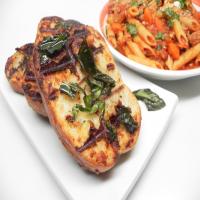 Great Grilled Garlic Bread_image
