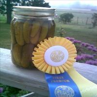 Canned blue ribbon dill pickles Recipe - (3.8/5) image