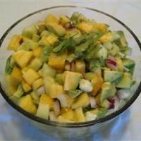 Avocado Pineapple Salad_image