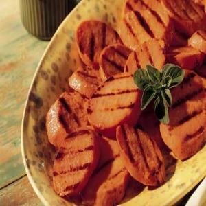 Grilled Sweet Potato Slices_image