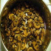 Mean Chef's Sauteed Mushrooms_image