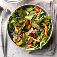 Savory Pork Salad image
