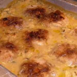 Don't Peek Chicken Casserole Recipe - (4.5/5)_image
