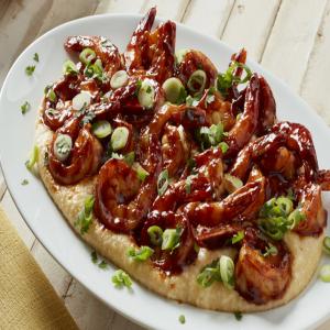 Barbecue Shrimp and Grits image