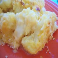 Creamy Dijon Cheesy Cauliflower image