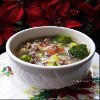 Broccoli and Rice Soup image