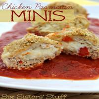 Chicken Parmesan Minis_image