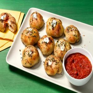 Bacon-Cheese Pizza Bombs image
