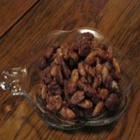 Spiced Glazed Nuts image