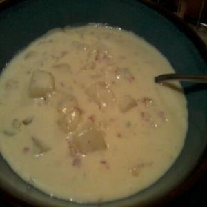 Pepper Cheese and Pancetta Chowder #5FIX_image