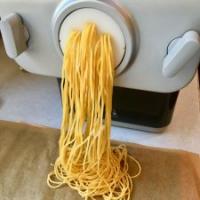 Gluten Free Ramen Noodles - Philips Pasta Maker_image