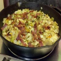 Southern Fried Cabbage_image