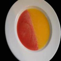 Chilled Fruit and Champagne Soup image