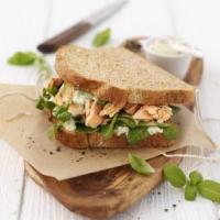Salmon & Watercress Sandwich image