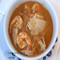 Thai Fish Sour Soup, 'Gaeng Som Pla'_image
