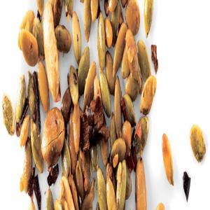 Chile Peanut and Pumpkin Seed Snack Mix_image
