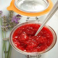 Strawberry-Lavender Jam image