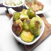 Soft and Tender Brussels Sprouts image