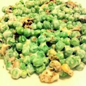 Carmel's Crunchy Pea Salad image