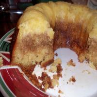 Honey Bun Pineapple Upside-Down Cake_image