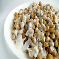 Fatit Hummus (Chickpea Casserole)_image