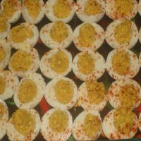 The Real Deal Deviled Eggs image