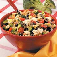 Poppy Seed Pasta Salad image